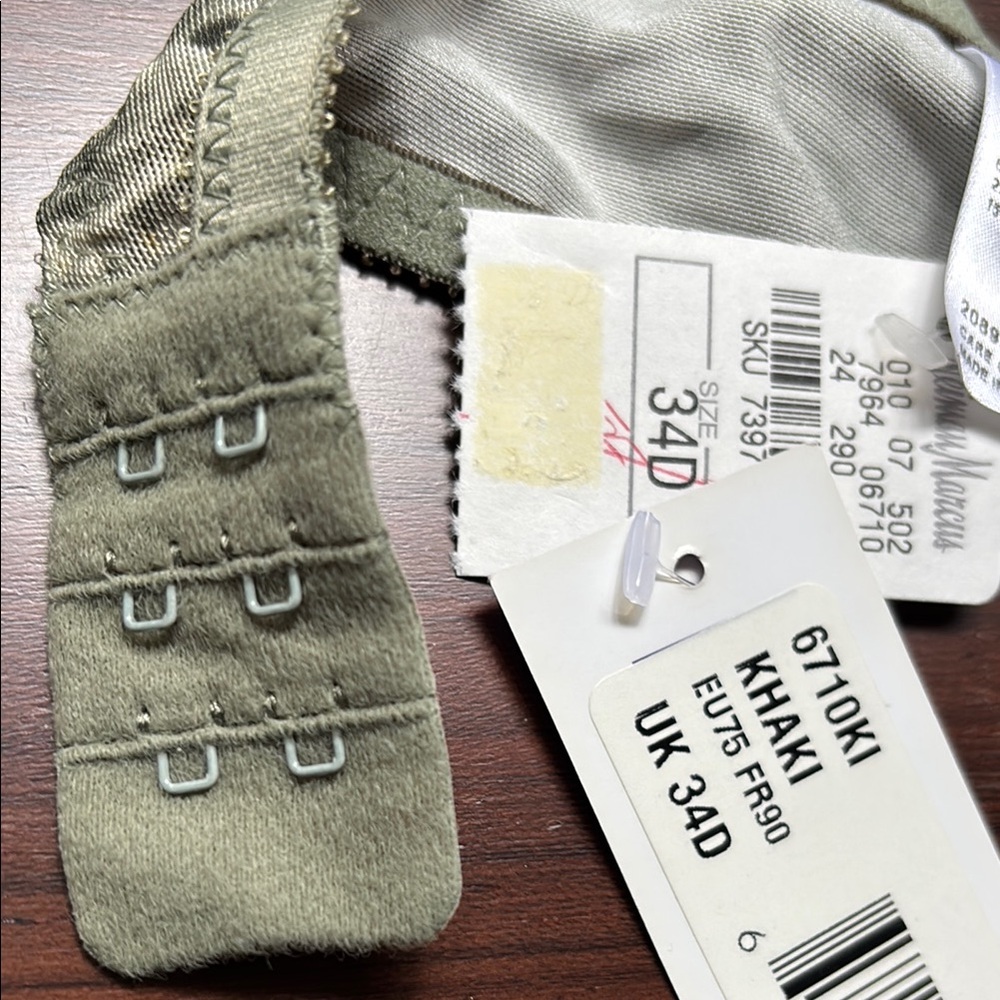 Fantasie Olive Green Lace Bra - Picture 10 of 10